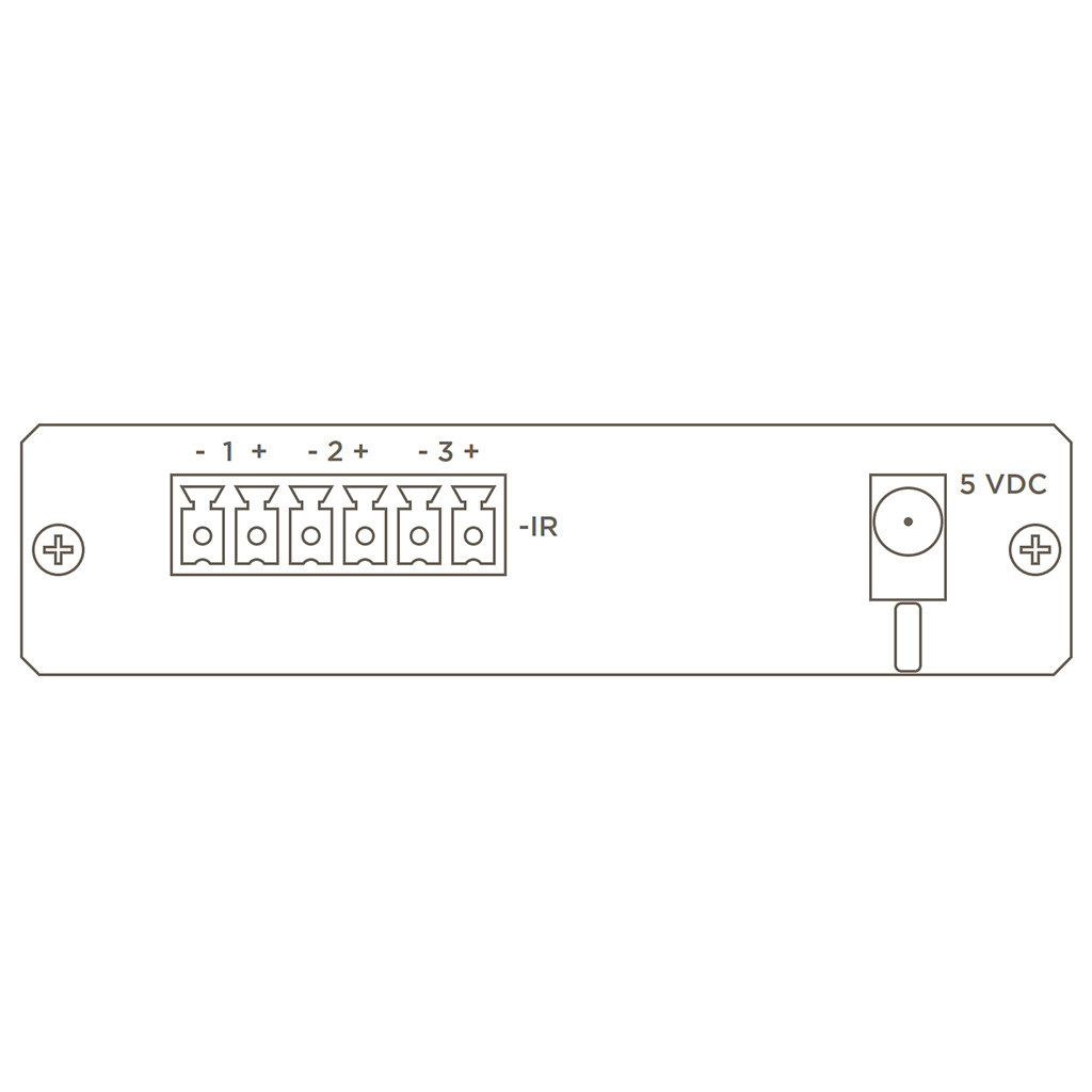   2  : SAVANT WI-FI IR LEARNING CONTROLLER WITH 3 IR OUTPUTS (SSC-W103I)