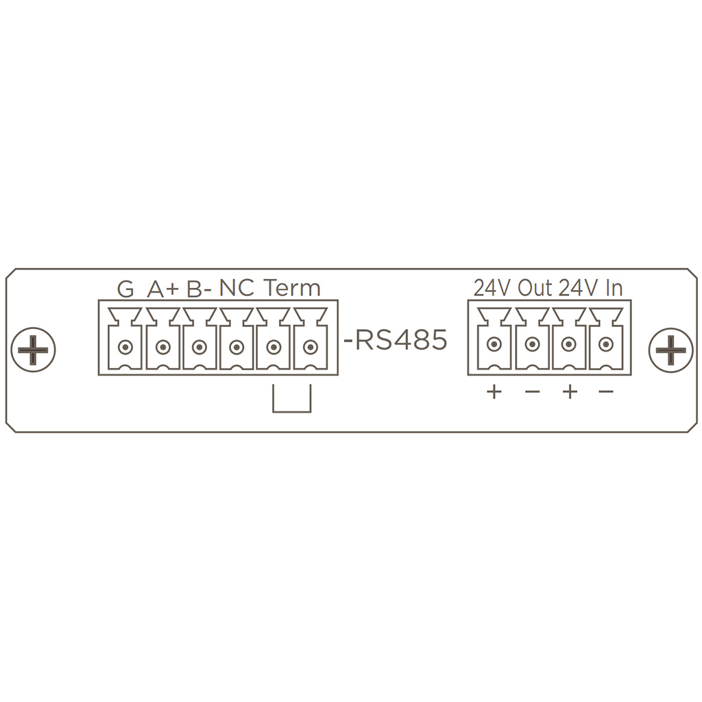   2  : SAVANT SMARTCONTROL RS485 - WI-FI SHADE CONTROLLER WITH 1 RS485 (SSC-W485)