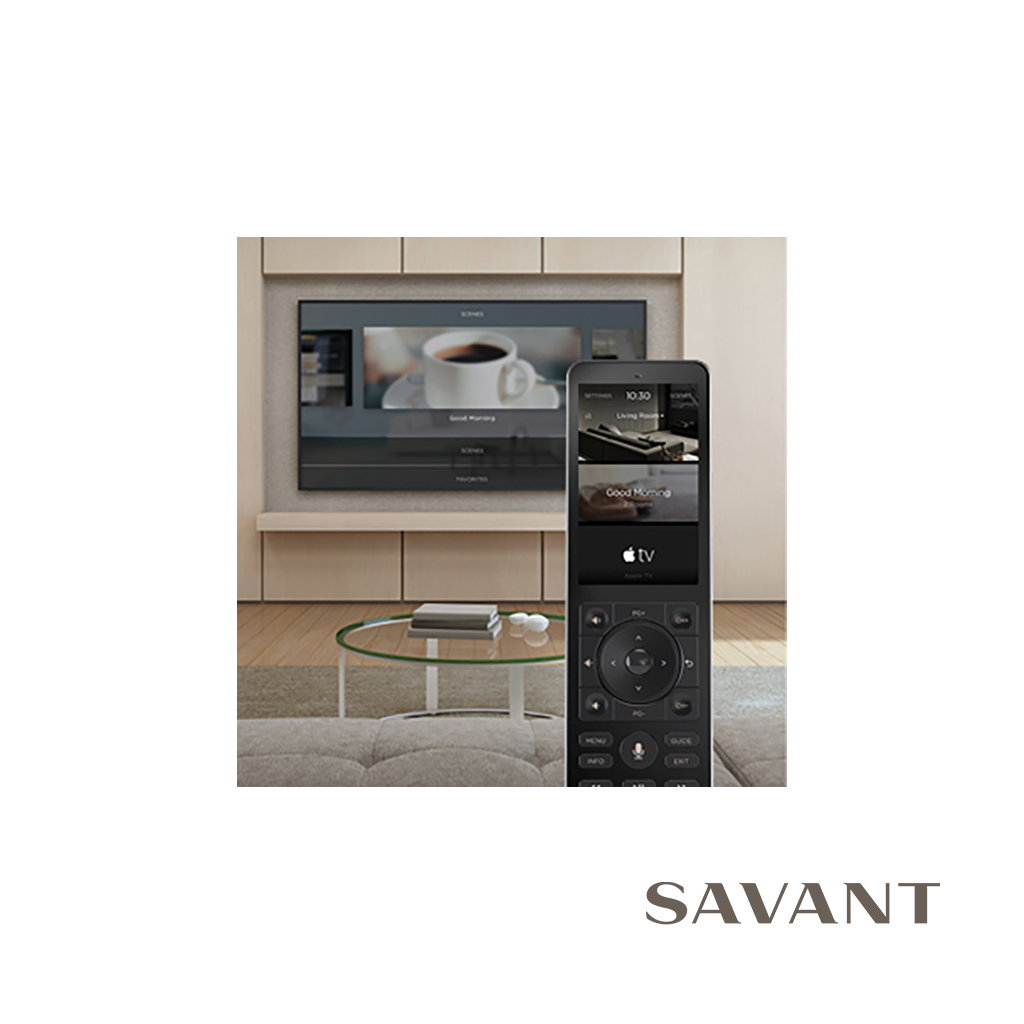  : SAVANT PRO REMOTE X2    S.GREY  + Savant Home App for Apple TV(PKG-HOMEREMX2-00
