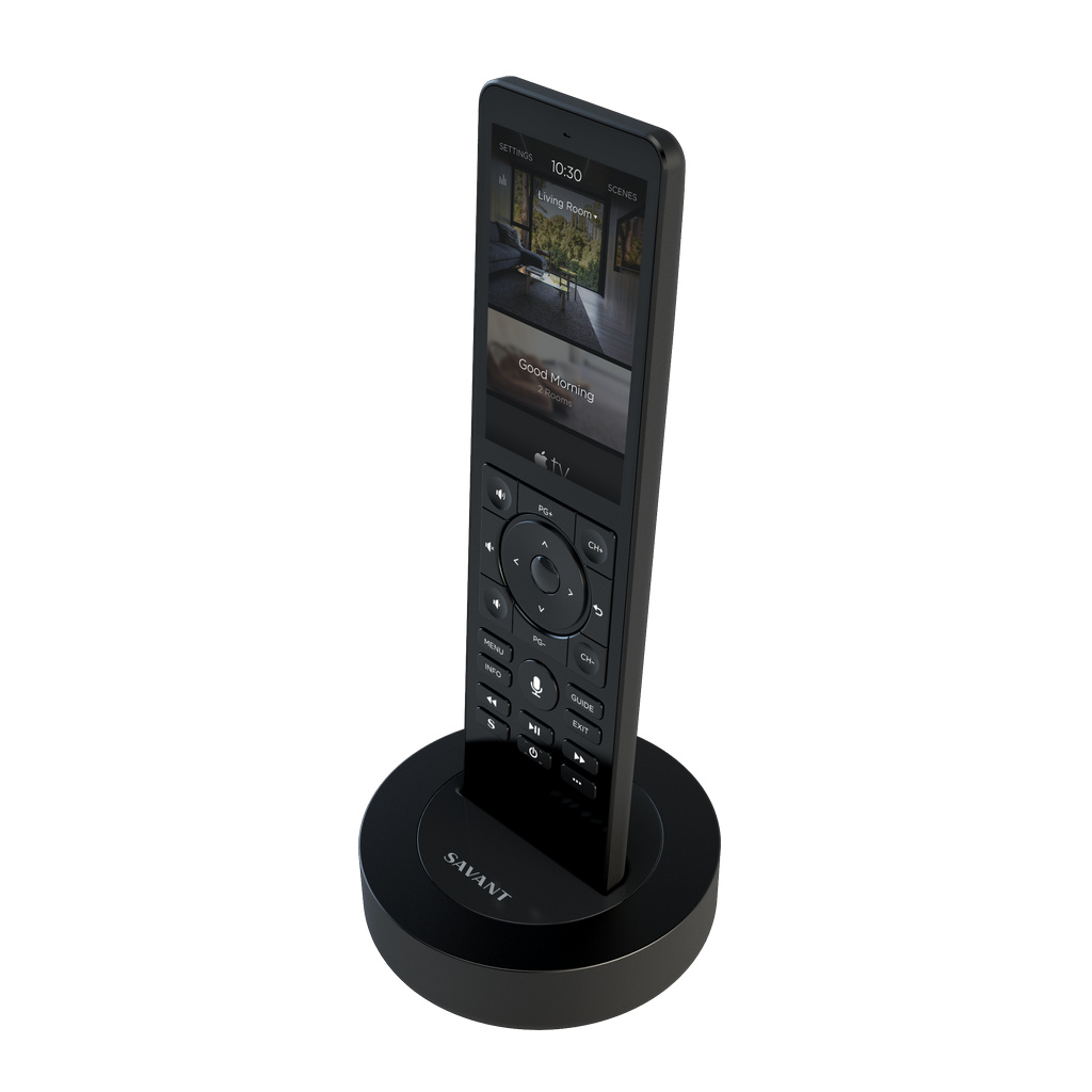  : SAVANT PRO REMOTE X2    JET BLACK (REM-4000JBI-00)  