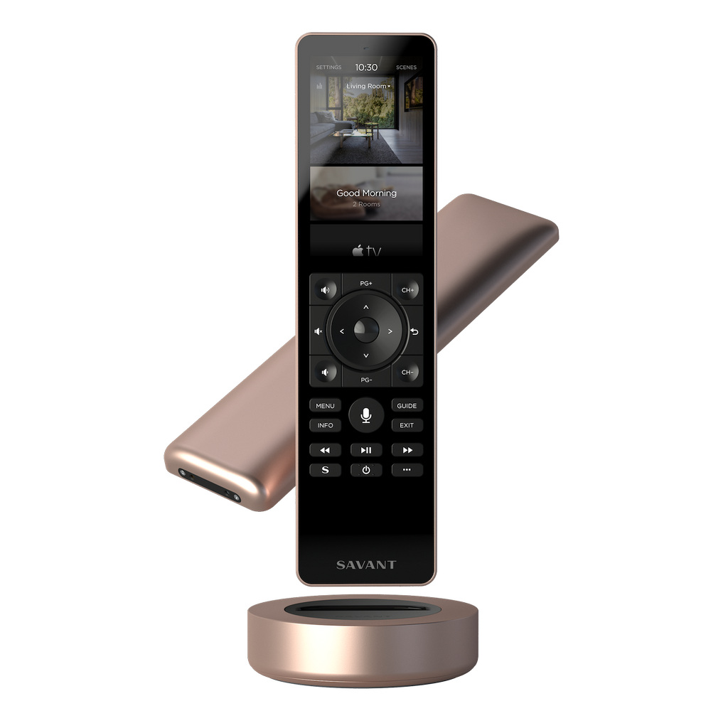   2   : SAVANT PRO REMOTE X2    ROSE GOLD (REM-4000RGI-00)  