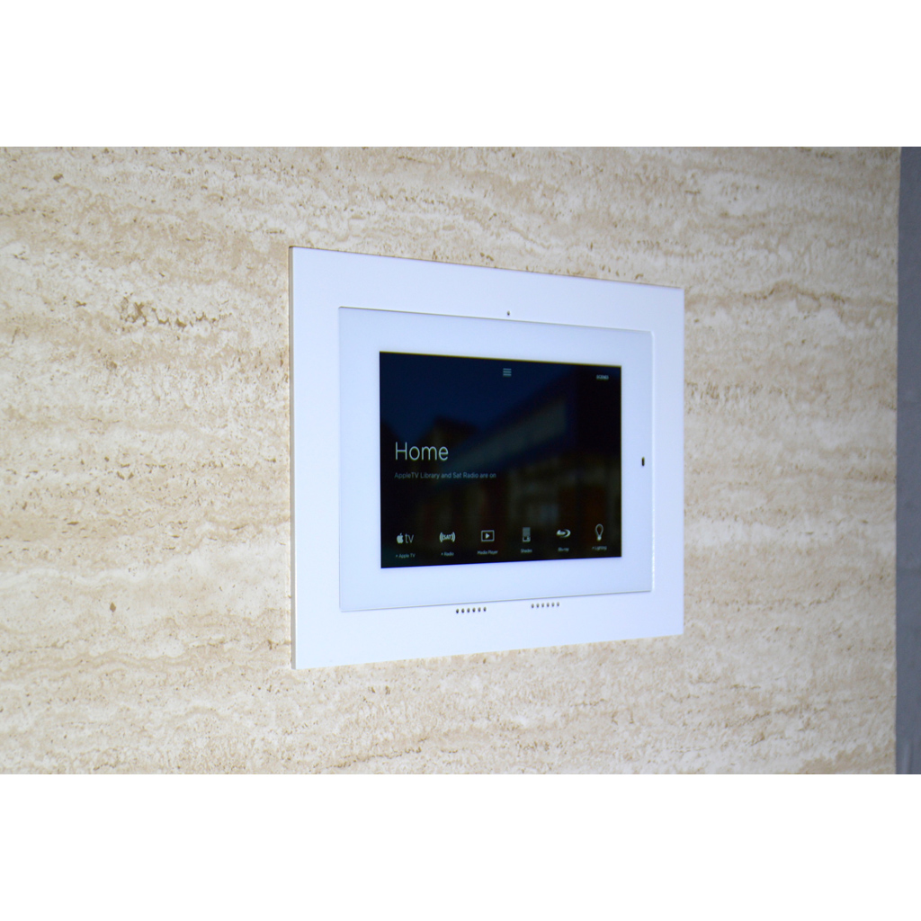   : SAVANT WALL-SMART TOUCH 8 FLUSH MOUNT - RETROFIT WHITE (10-01-438-WH)*