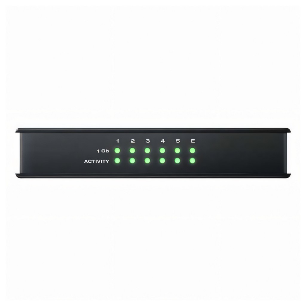 AVB-: Motu 5 Port AVB Switch 1-Gigabit (MOTU-AVB-EU)*