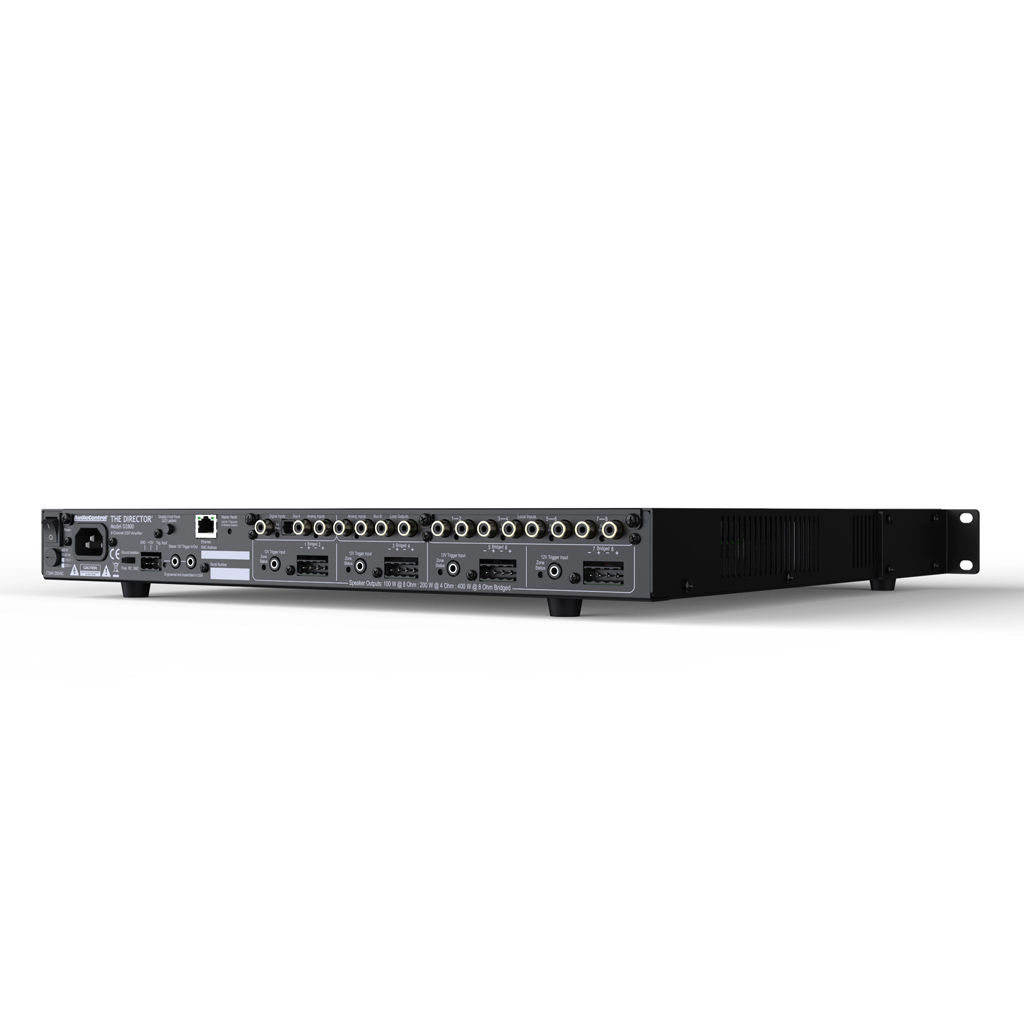   2   : AUDIOCONTROL 8  HIGH-POWER NETWORK DSP AMPLIFIER - 8 ch/100W (D2800)*