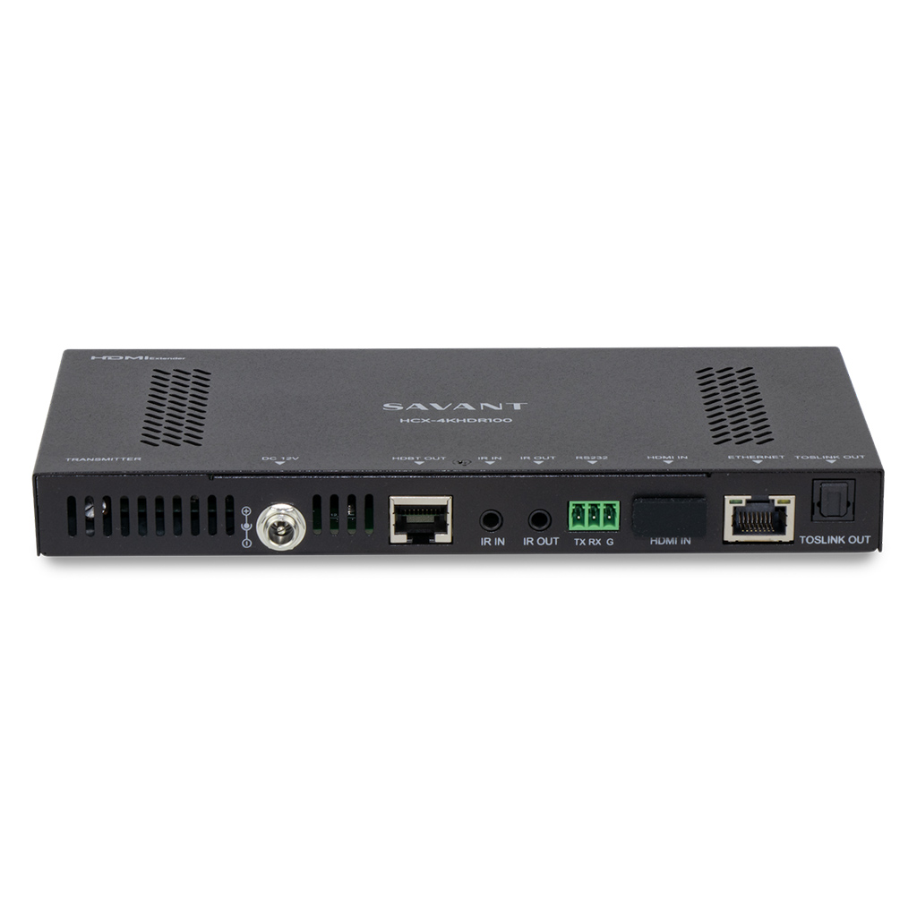   2   : SAVANT HDBASET EXTENDERS WITH 4K HDR UP TO 100M (HCX-4KHDR100) 