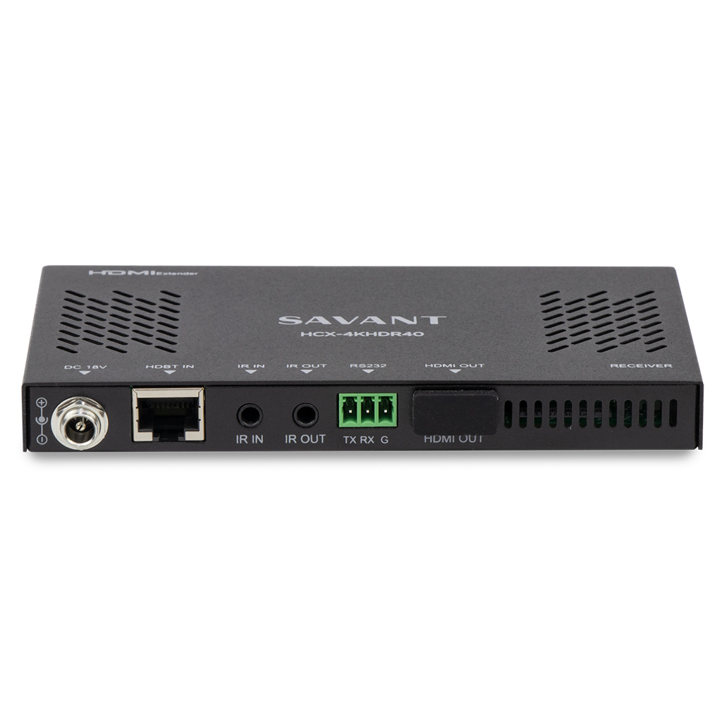  : SAVANT HDBASET EXTENDERS WITH 4K HDR UP TO 40M (HCX-4KHDR40) 