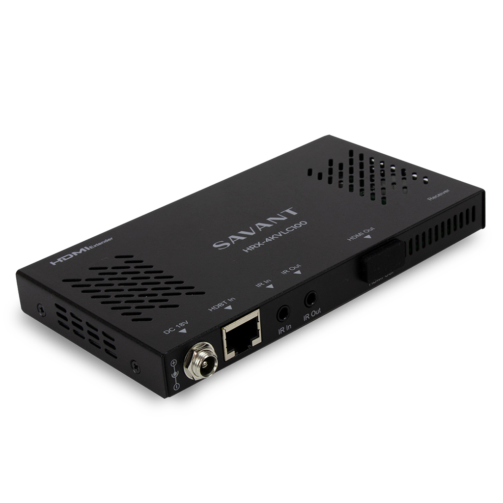  : SAVANT 4K HDR HDBASET MATRIX RECEIVER 100M (HRX-4KVLC100)