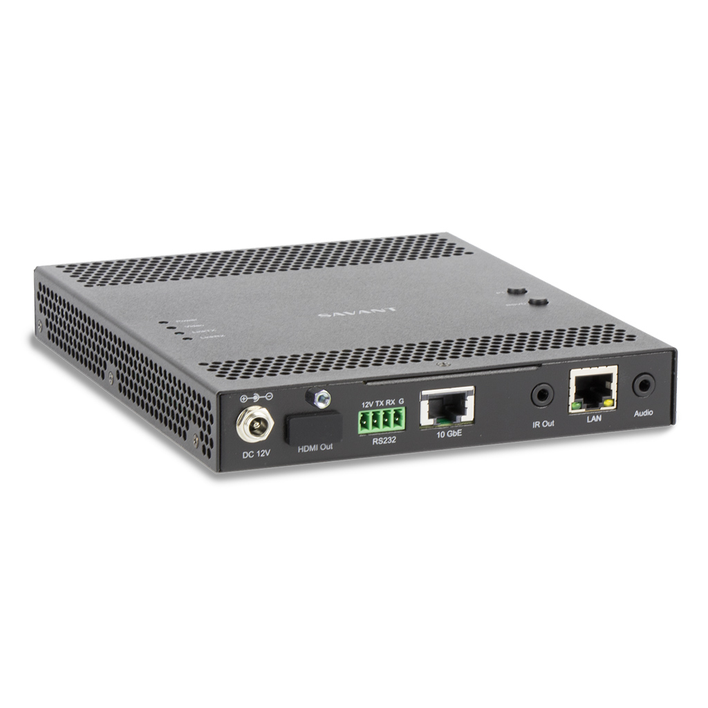 : SAVANT IP VIDEO SINGLE INPUT TRANSMITTER 4K UHD WITH CONTROL (COPPER)  (PAV-VIM1C)