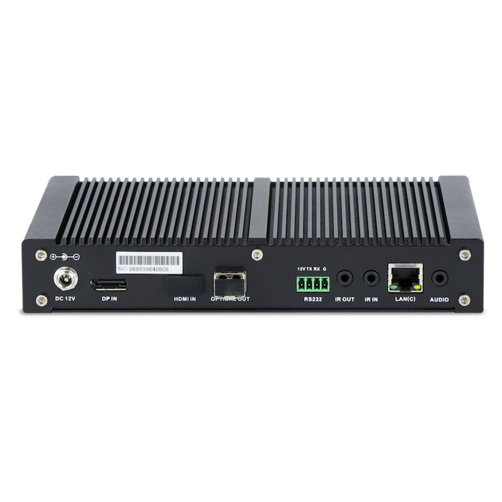   2  : SAVANT IP VIDEO SINGLE INPUT TRANSMITTER 4K UHD WITH CONTROL - FIBER (PAV-VIMVP1F)