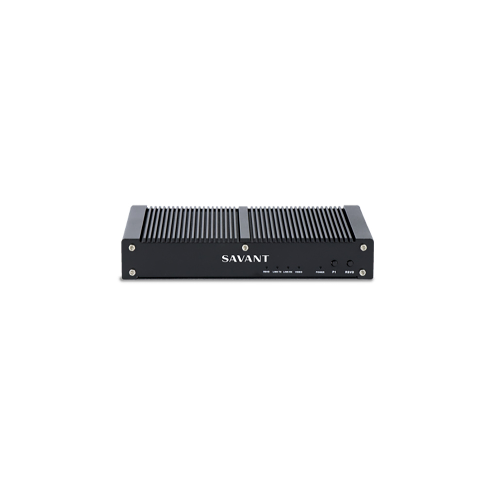 : SAVANT IP VIDEO SINGLE INPUT TRANSMITTER 4K UHD WITH CONTROL - FIBER (PAV-VIMVP1F)