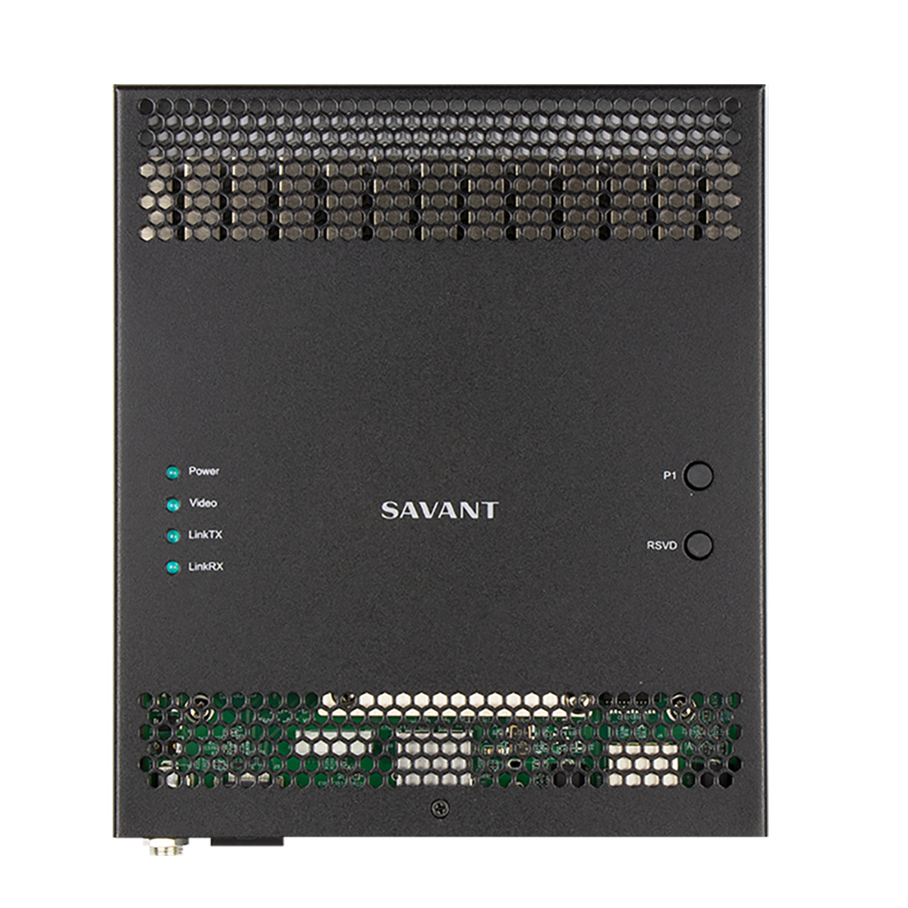   2  : SAVANT IP VID. SINGLE OUTPUT RECEIVER 4K UHD W/ CONTROL (COP) INTL CLIPS(PAV-VOM1C)