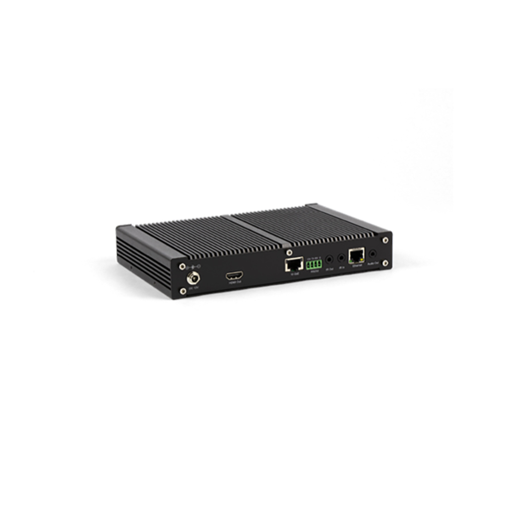   2  : SAVANT PROAV SINGLE PORT 4K UHD VIDEO OUT IP RECEIVER W/ VID. PROC. AND CONTR (PAV-VOMVP1C)