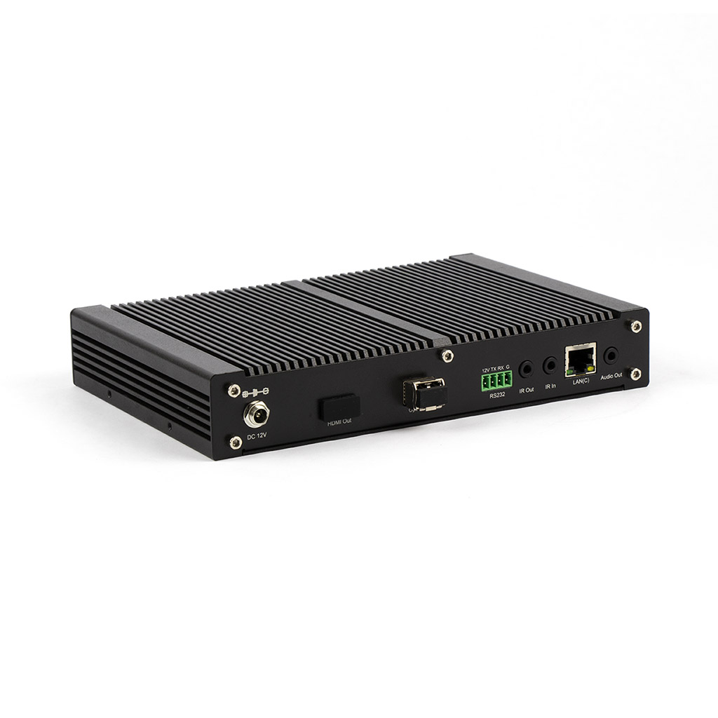   2  : SAVANT PROAV SINGLE PORT 4K UHD VID OUT IP RECEIVER W/ VID PROCES AND CONTROL (PAV-VOMVP1F)