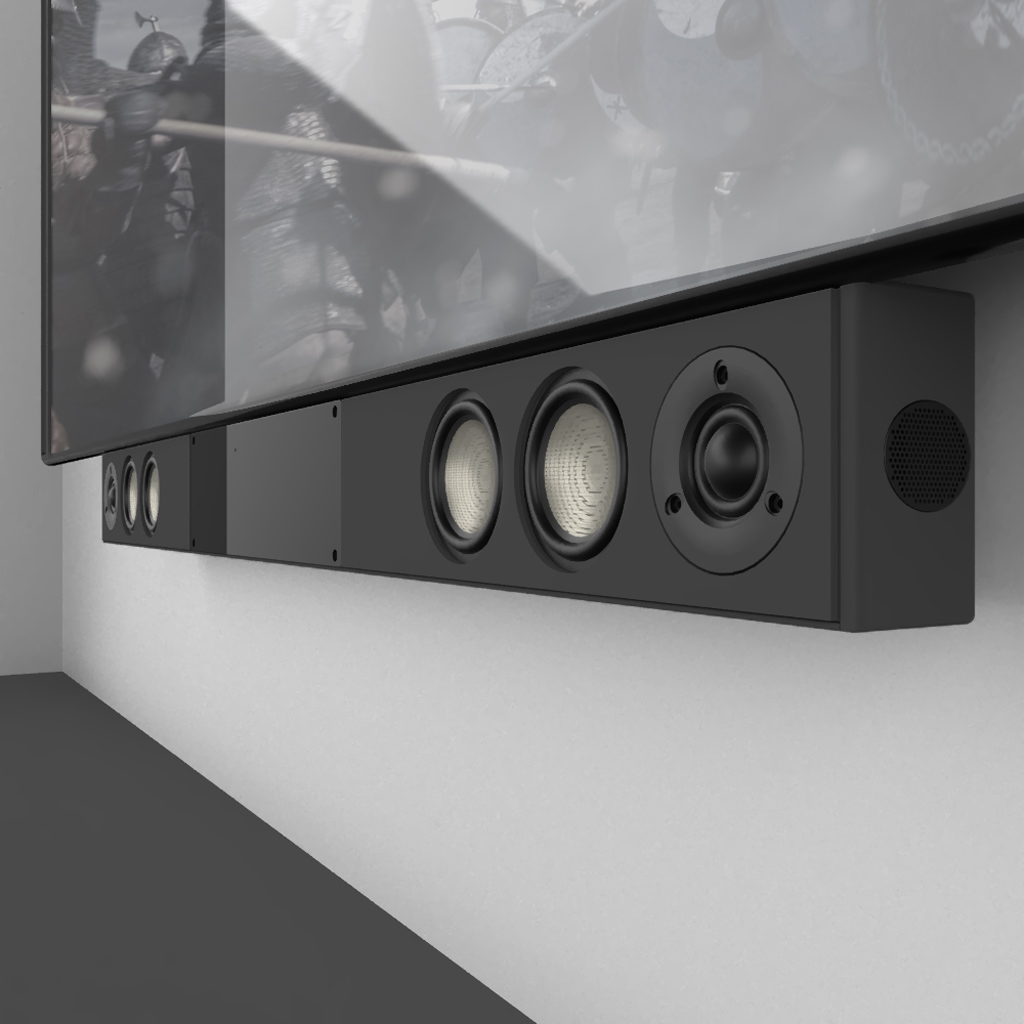   4  IP   : SAVANT IP SOUNDBAR 46 (Black)-2Ch. AVB + HOST+Music 2.0 (HST-STUDIO46BG-2CH)