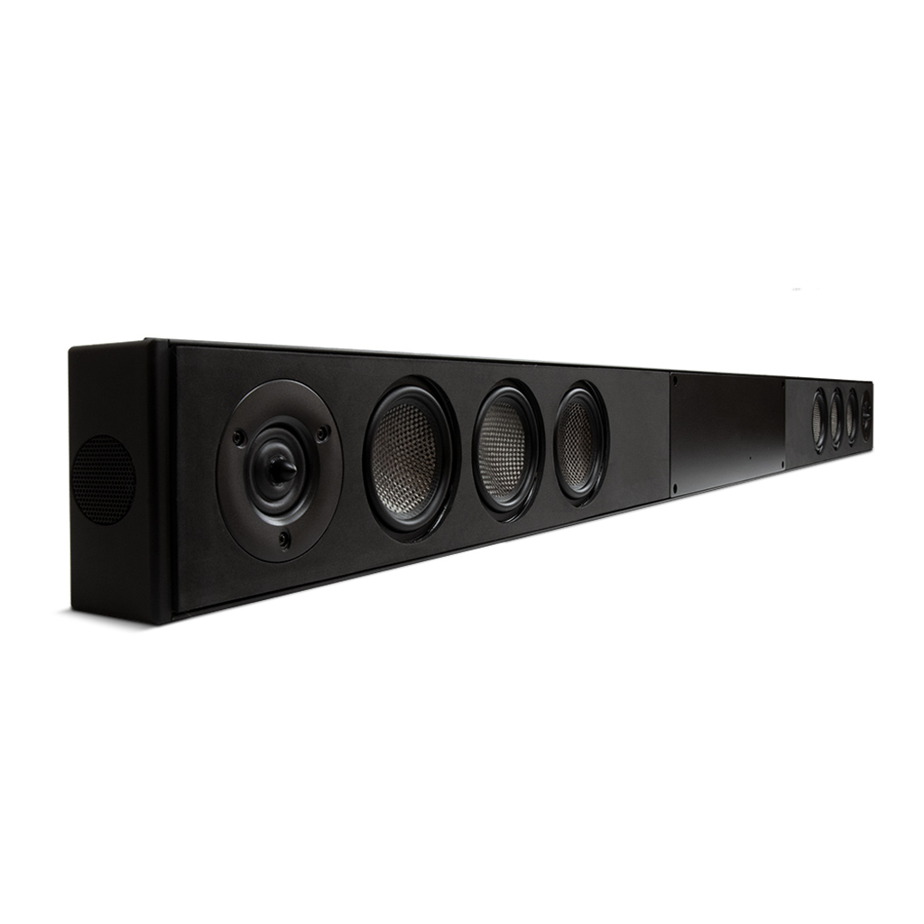   2  IP   : SAVANT IP SOUNDBAR 55 (Black)-2Ch. AVB + HOST+Music 2.0 (HST-STUDIO55BG-2CH)