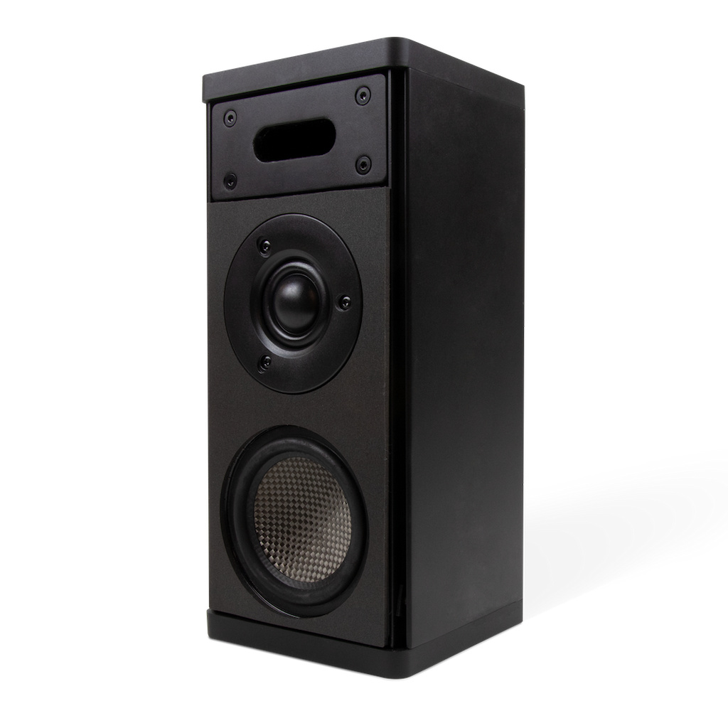   3  WiSA : SAVANT SMART AUDIO WISA SURROUND SPEAKERS (BLACK) (SPK-SUR3WSB)