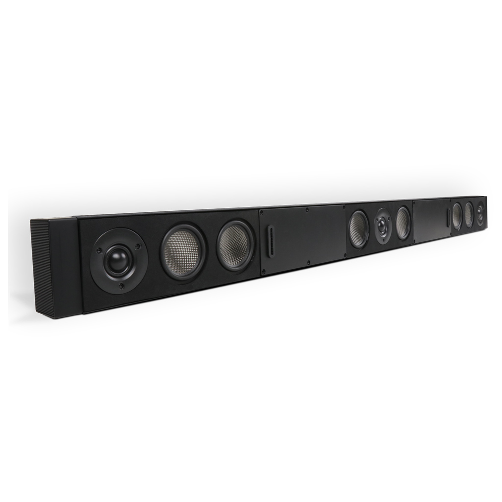   2    WiSA:  + : SAVANT SMART AUDIO SOUNDBAR WITH WISA SUB (BLACK) - 