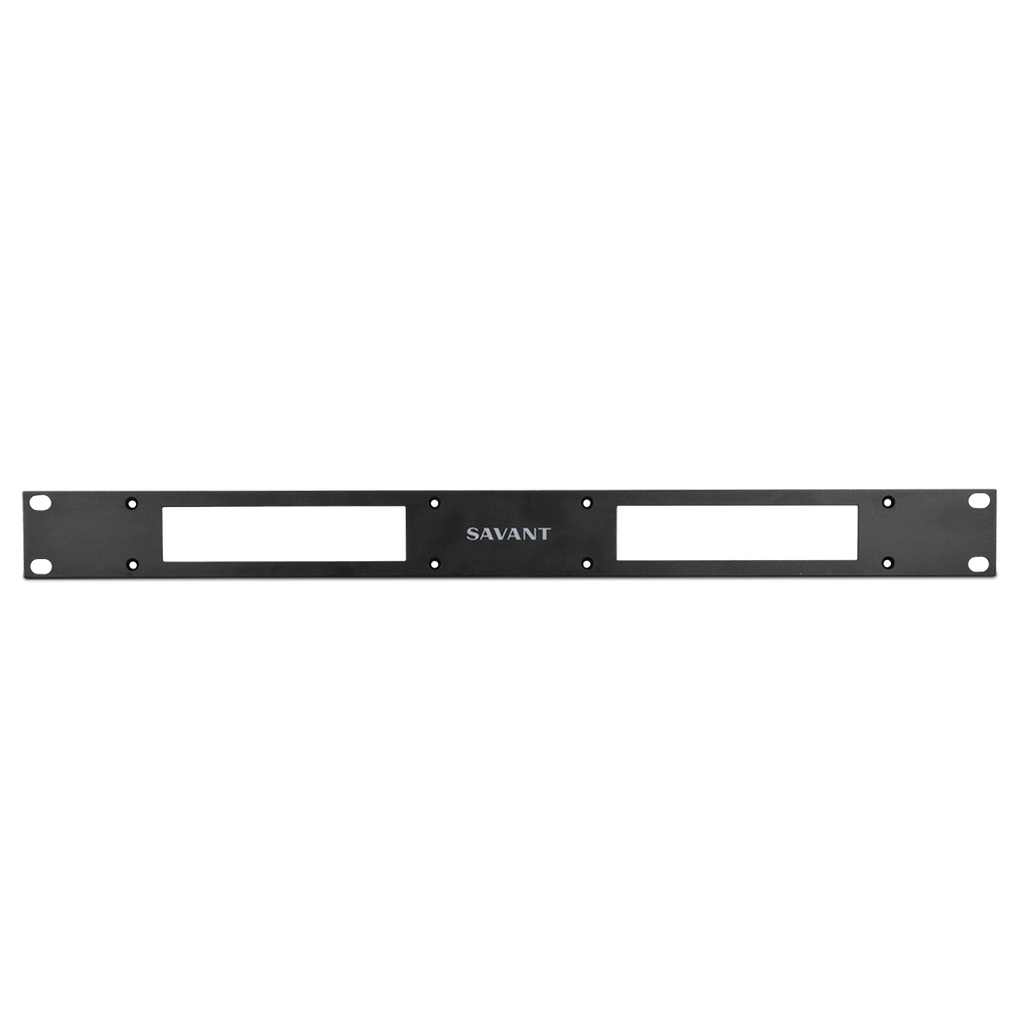  : SAVANT 1U FRONT RACK MOUNT BRACKET FOR 2 IP AUDIO MODULES and SMART HOSTS (FRONT) (R