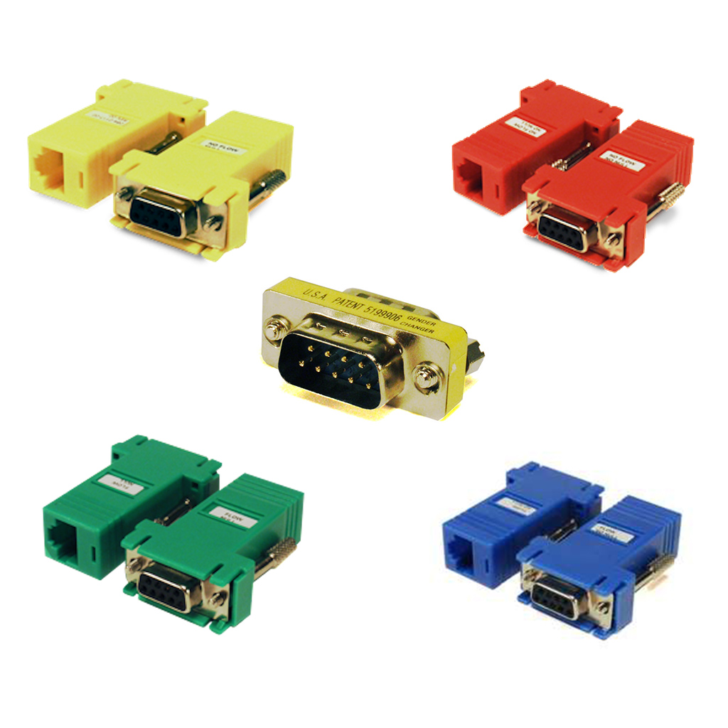 : SAVANT DB9/RS232  RJ45 SERIAL ADAPTERS KIT (SAK-1000)  4