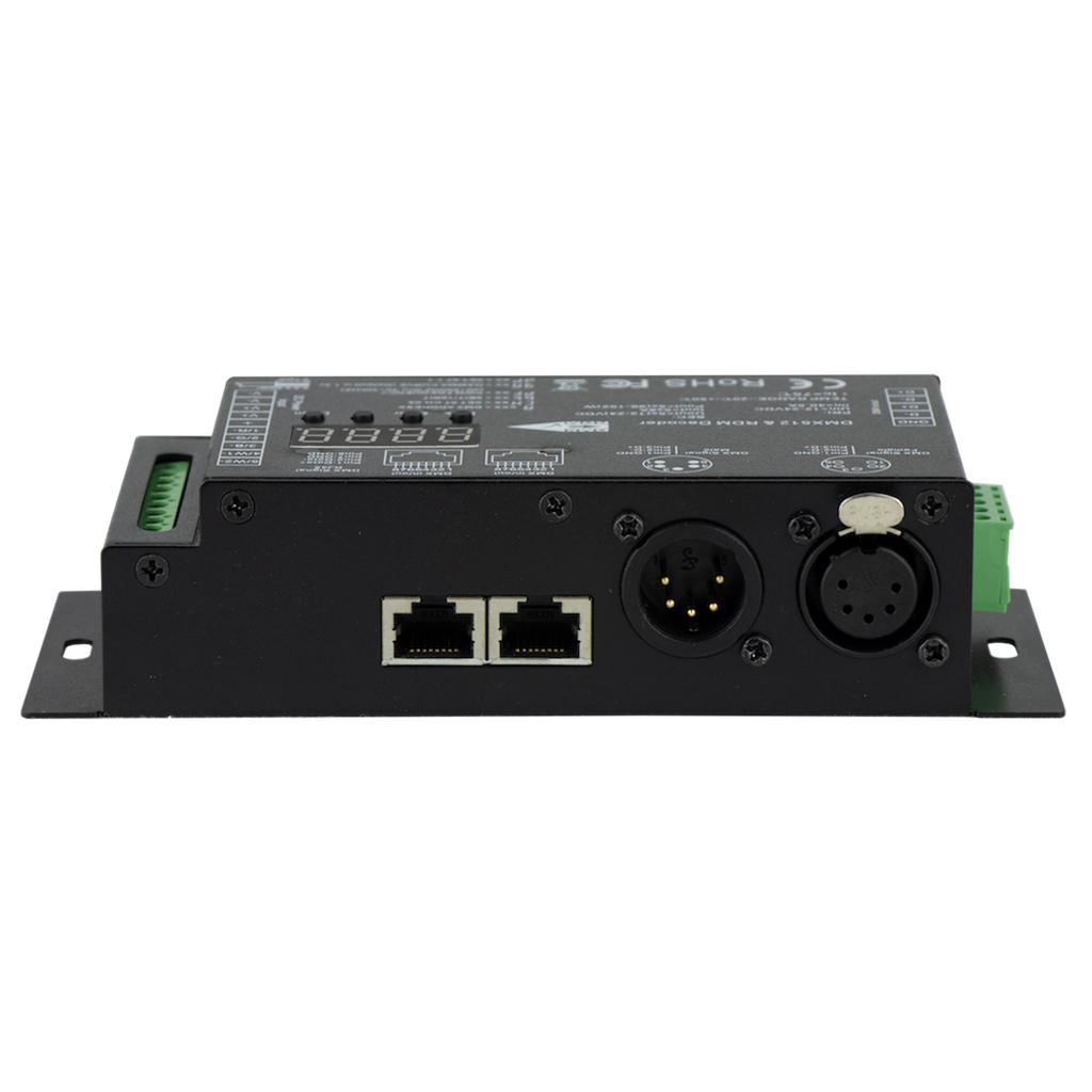   3  DMX-: SAVANT LOW VOLTAGE DMX DRIVER WITH 10A EXT. POWER SUPPLY (DMX-DRIVER3)    10