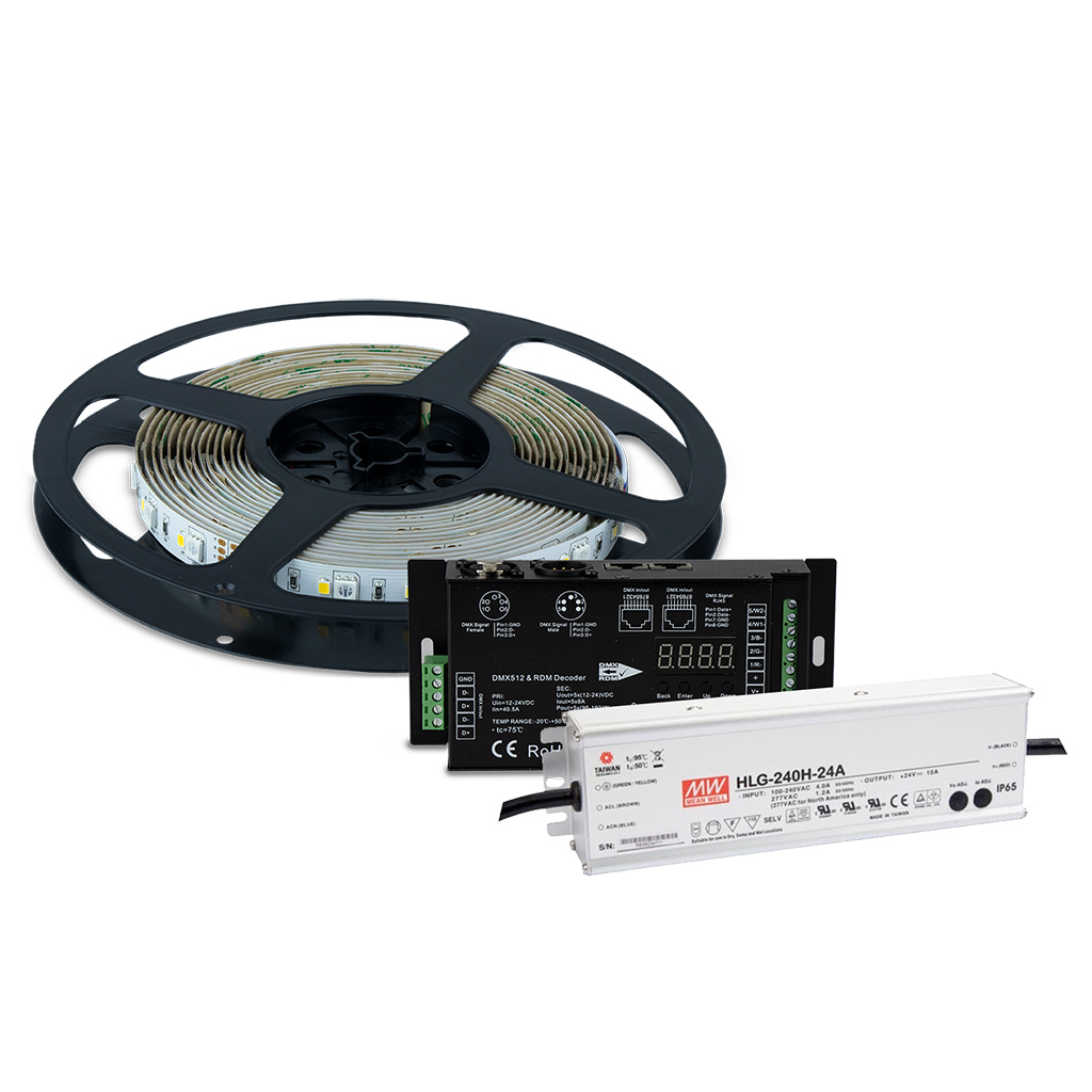  : SAVANT KIT FOR DMX TUNABLE WHITE STRIP LIGHTING INDOOR (DMX-TWKITB) 10 