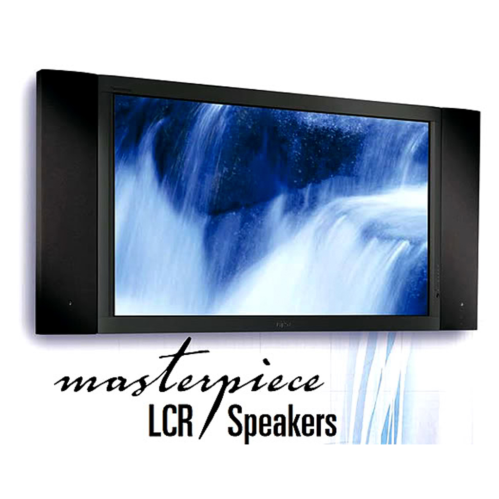   5   : Artison MASTERPIECE LCR SPEAKERS