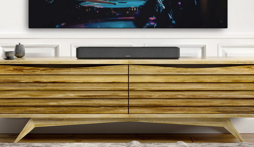   6    HEOS  AirPlay 2: Denon Home 550 Black