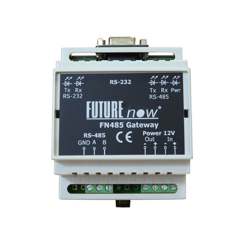   2   FN485 Gateway 2: FN485/RS232 Bus Interface -       FN485