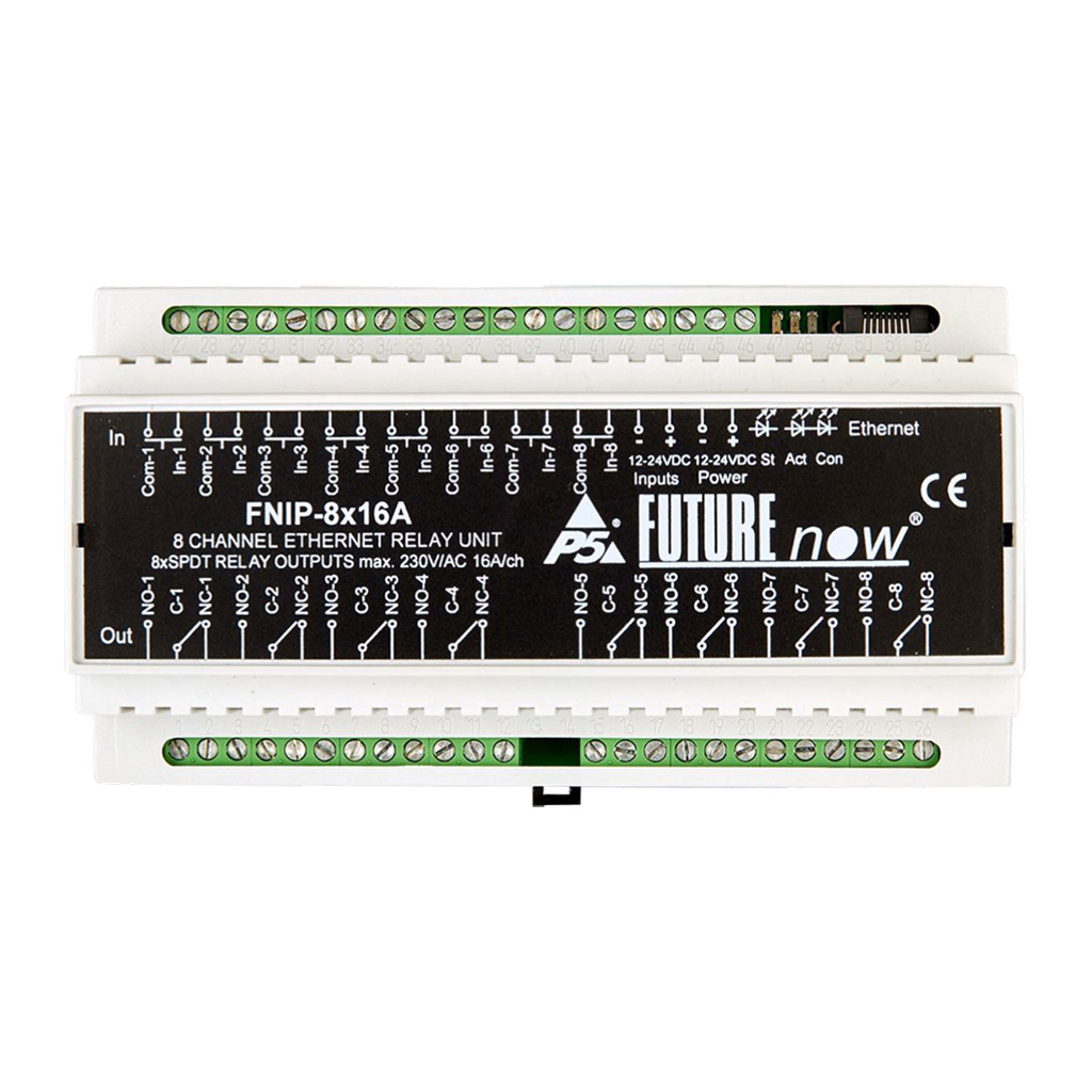   2   FNIP-8x16A: 8-  Ethernet ,   - 