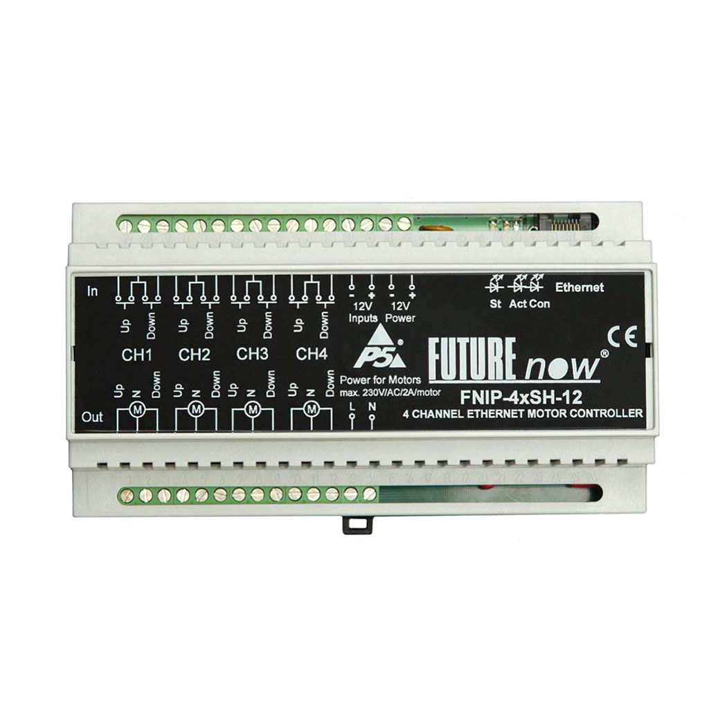   2   FNIP-4xSH: 4- Ethernet-  