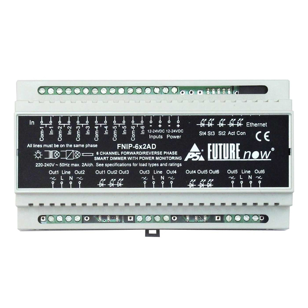   2   FNIP-6x2AD: 6-.Ethernet   ,    