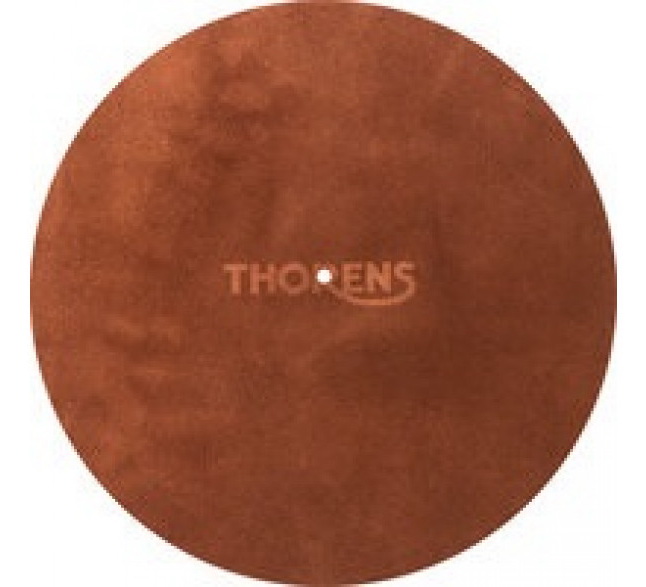   2         : Thorens Leather Mat DM-233 Black