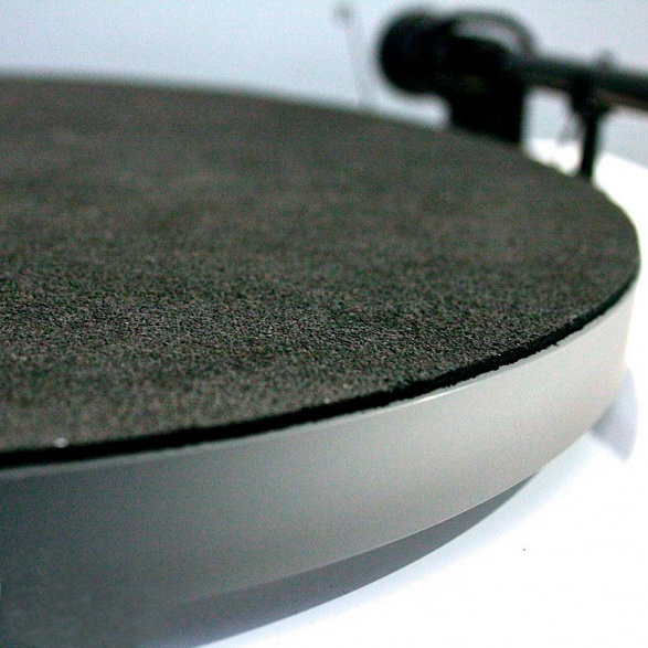   3         : Thorens Leather Mat DM-233 Black