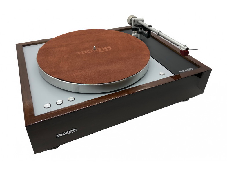   4         : Thorens Leather Mat DM-233 Black