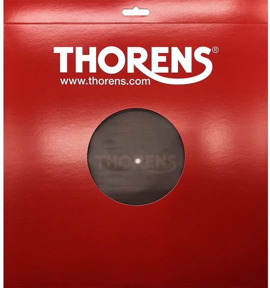   5         : Thorens Leather Mat DM-233 Black