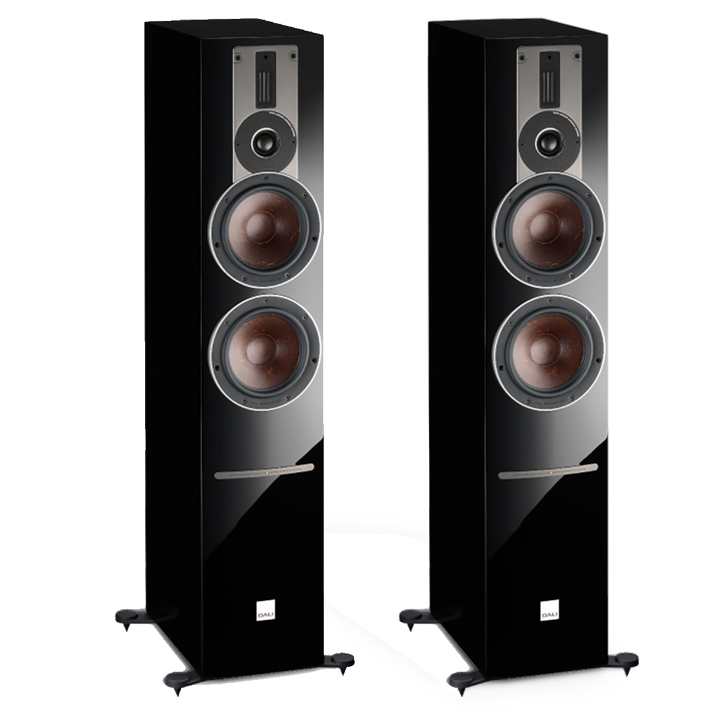   : DALI  Rubicon 6  Black High Gloss