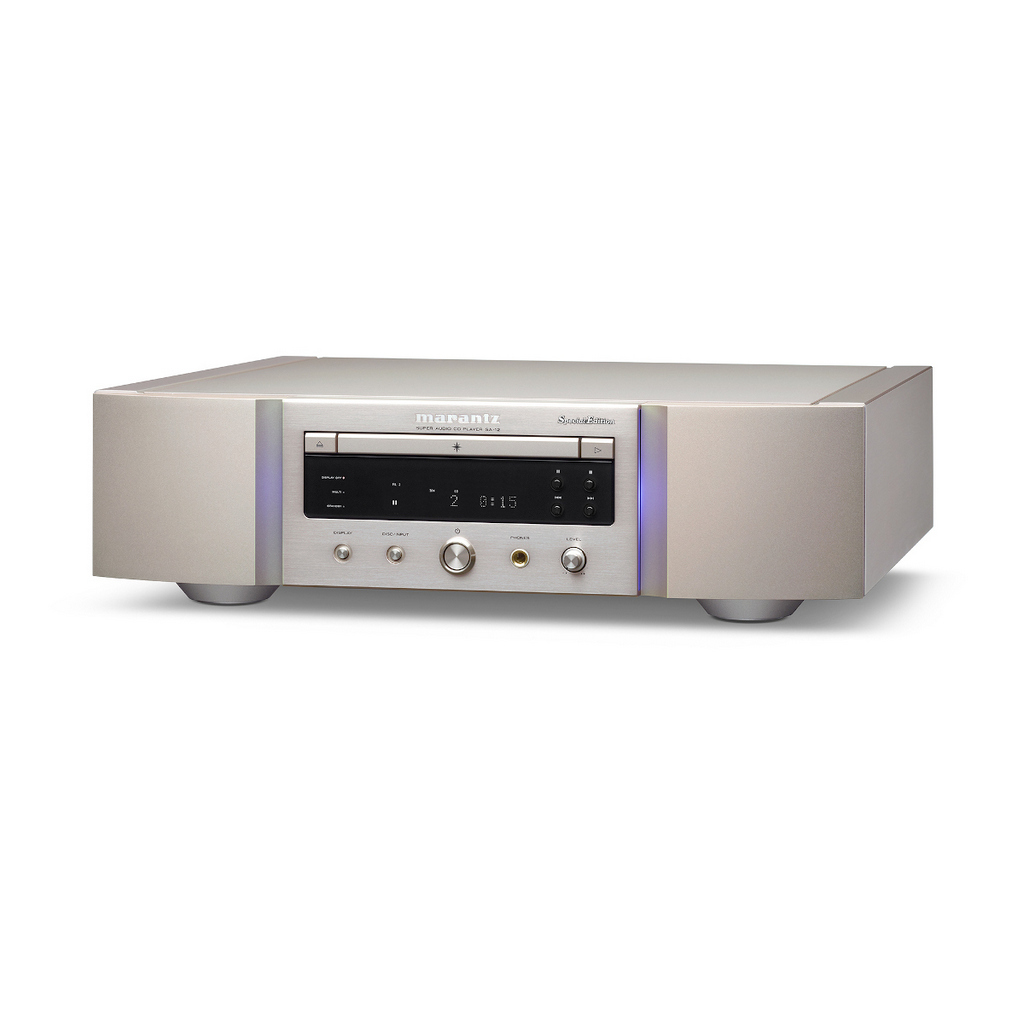   2   CD/SACD : Marantz SA 12 SE (Black)