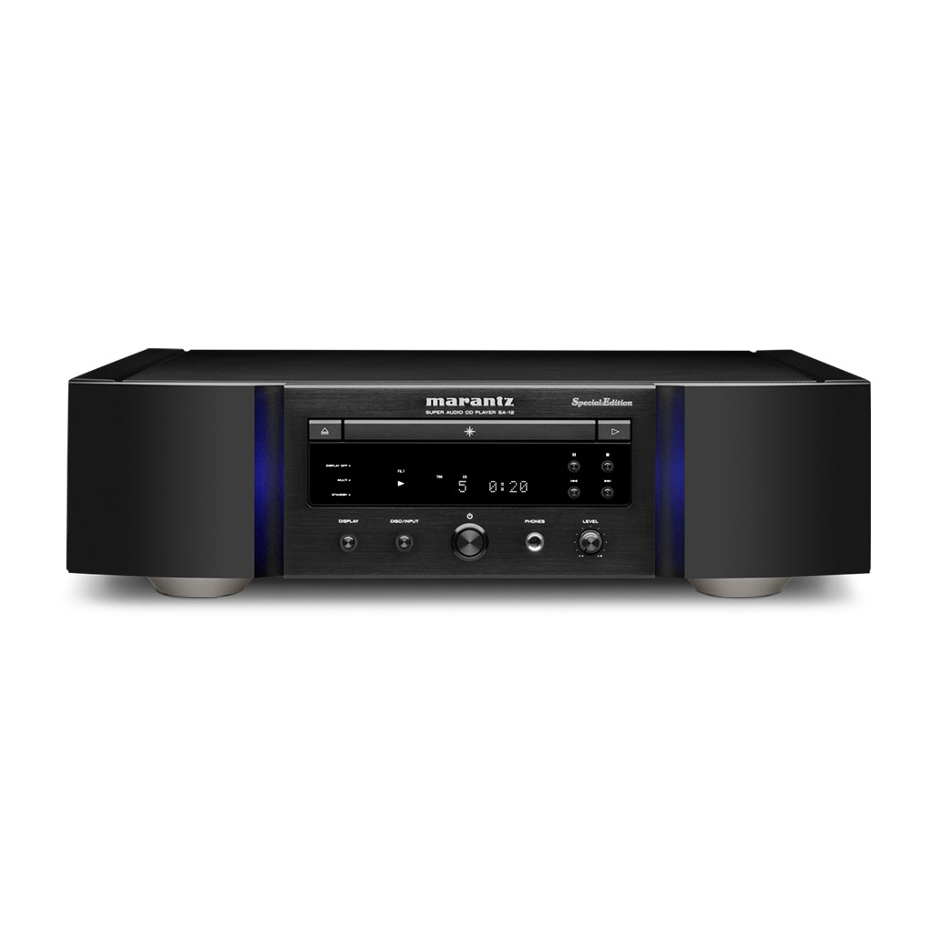   3   CD/SACD : Marantz SA 12 SE (Black)