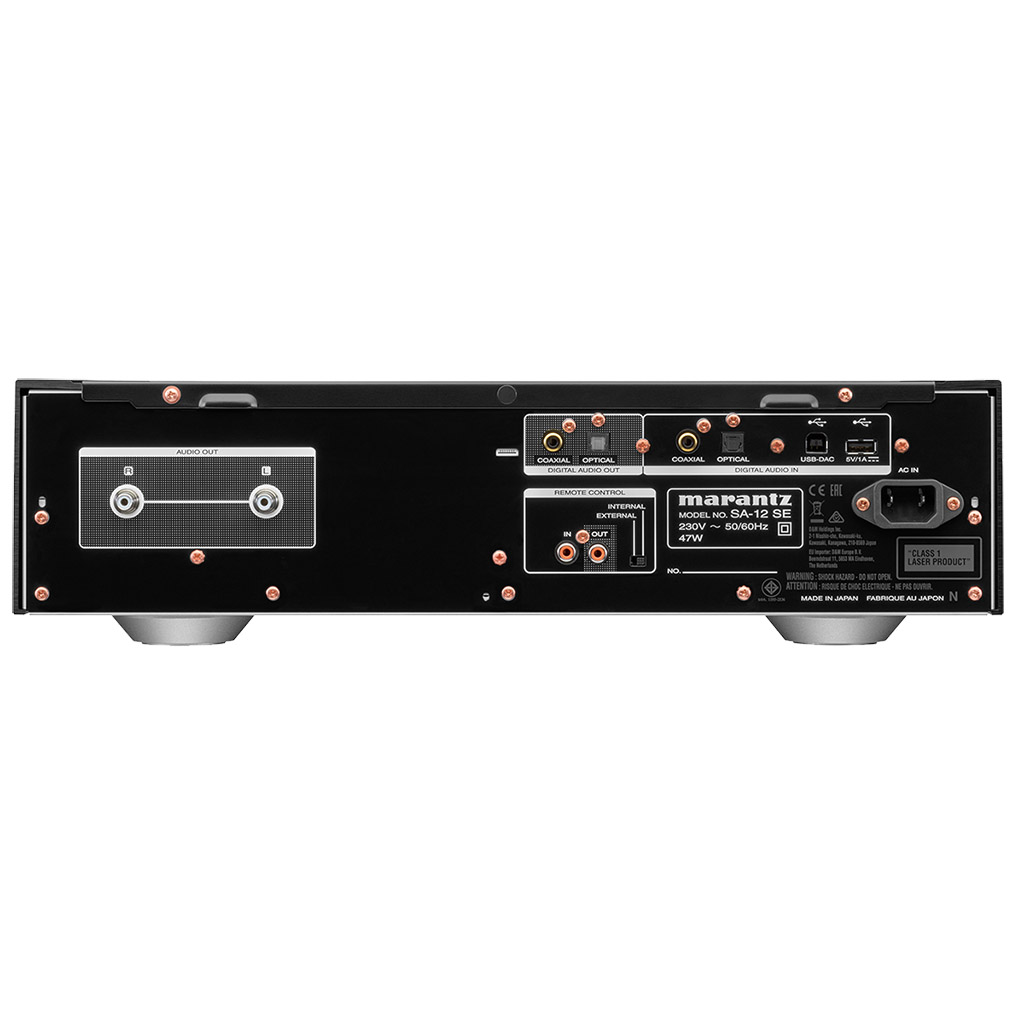   4   CD/SACD : Marantz SA 12 SE (Black)