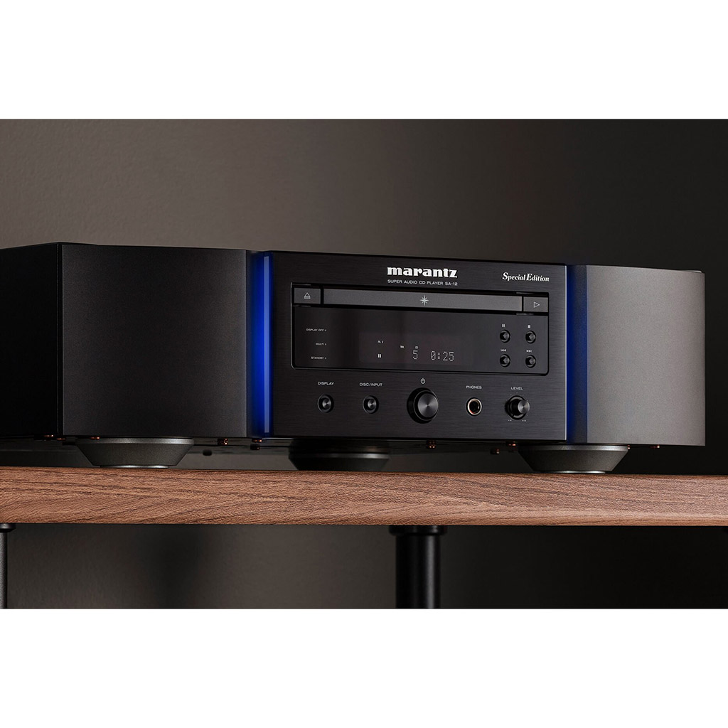   7   CD/SACD : Marantz SA 12 SE (Black)