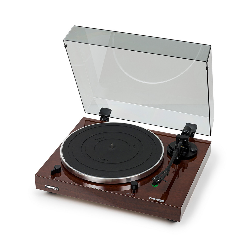   2    : Thorens TD 202 High gloss Black ( TP72,USB, AT95E, Phono)