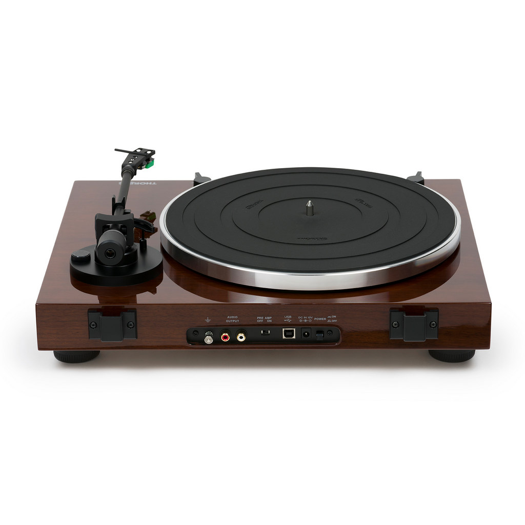   5    : Thorens TD 202 High gloss Black ( TP72,USB, AT95E, Phono)