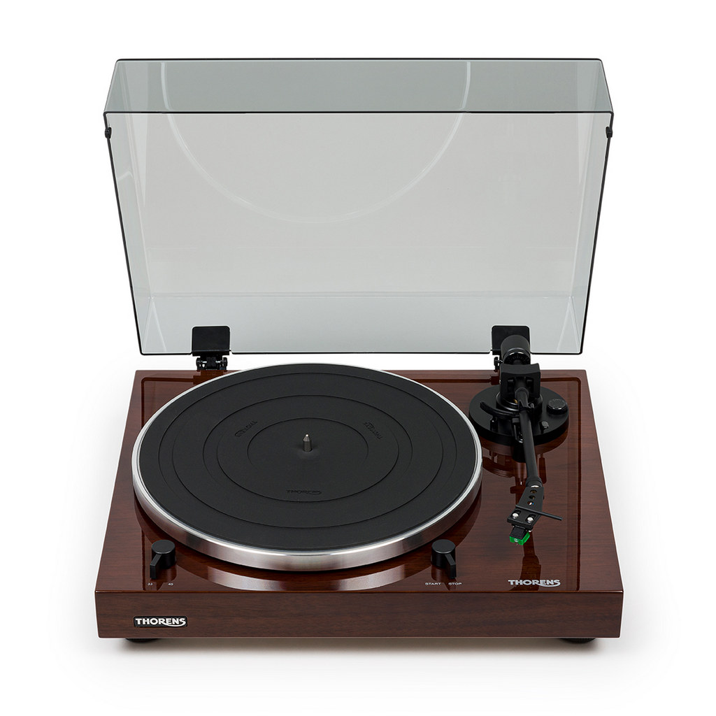   6    : Thorens TD 202 High gloss Black ( TP72,USB, AT95E, Phono)