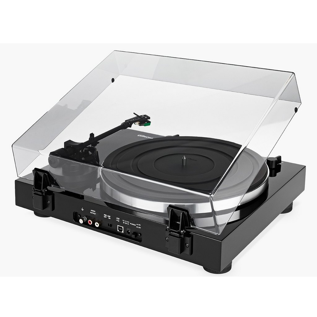   7    : Thorens TD 202 High gloss Black ( TP72,USB, AT95E, Phono)