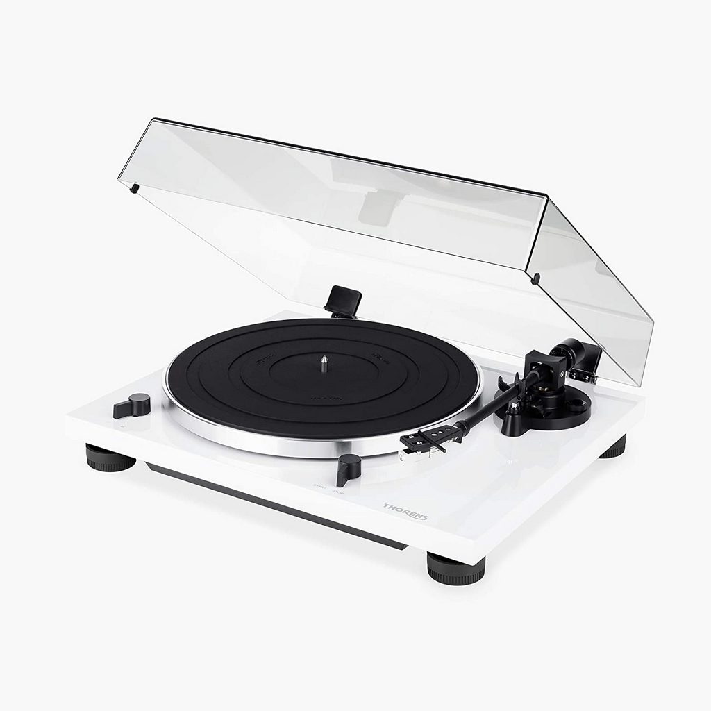   2    : Thorens TD 201 High gloss Black ( TP71, AT3600, Prono)