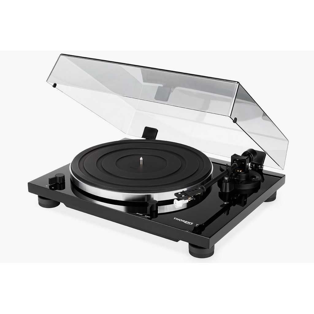   : Thorens TD 201 High gloss Black ( TP71, AT3600, Prono)