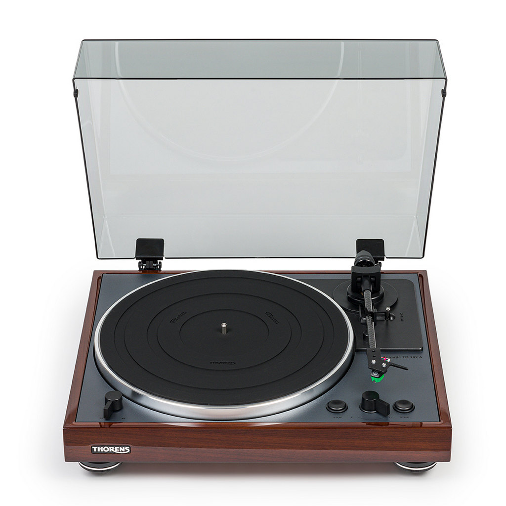   3    : Thorens TD 102 A High gloss Black (Full Automatic, Phono, AT-VM95E)