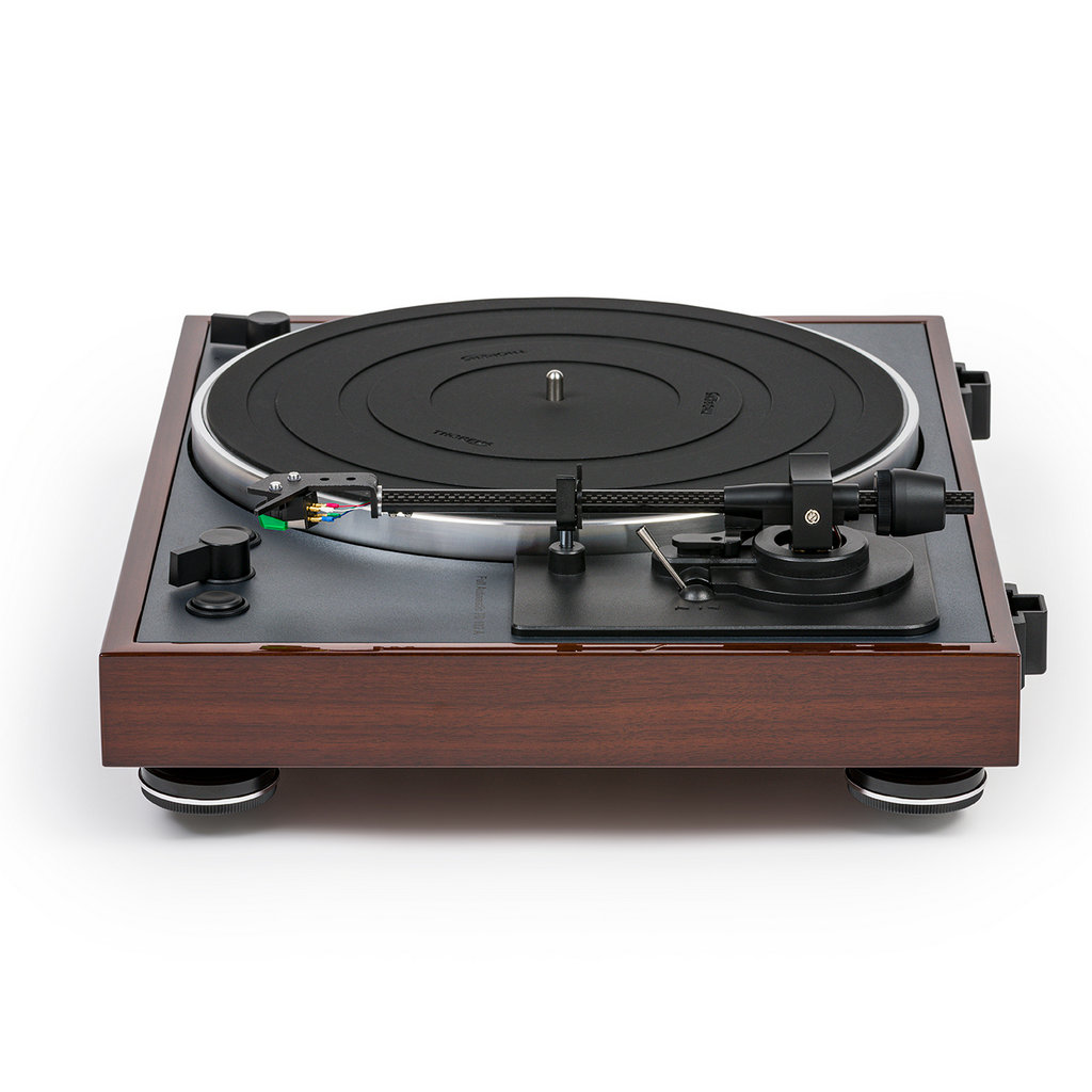   7    : Thorens TD 102 A High gloss Black (Full Automatic, Phono, AT-VM95E)