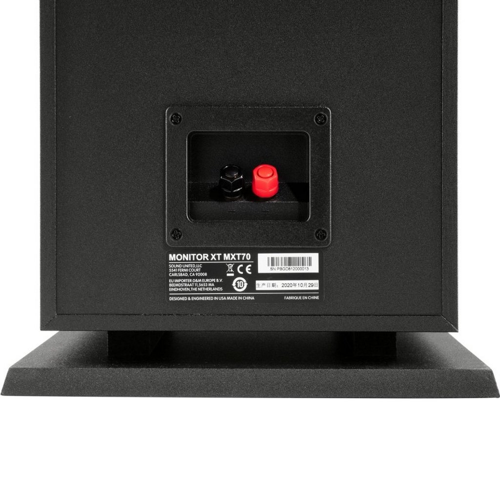   5   : Polk Audio Monitor XT 70 Black