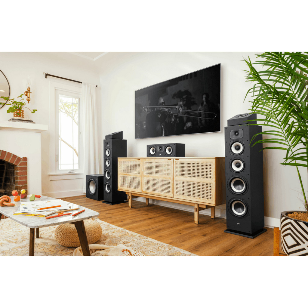   8   : Polk Audio Monitor XT 70 Black